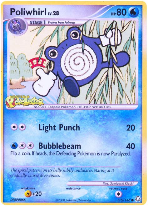 poliwhirl lv 28|Poliwhirl (Legends Awakened 115) .